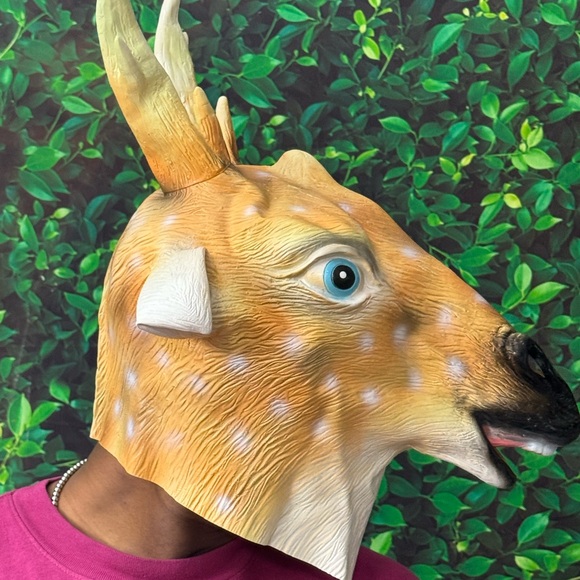 🦌🦌🦌 Deer Mask 🦌🦌🦌 - Picture 4 of 4
